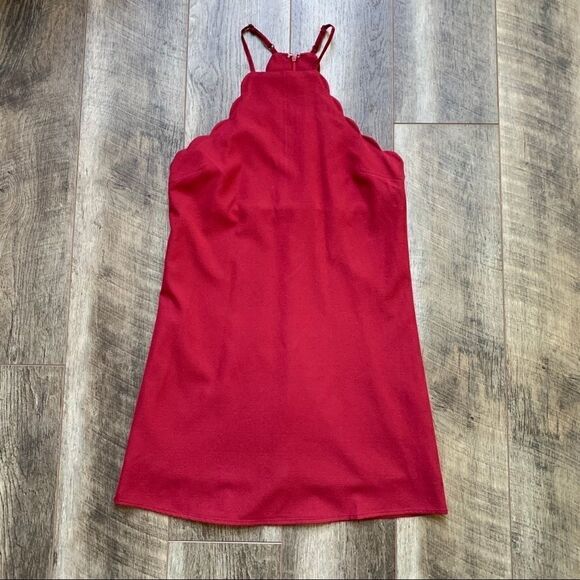 Lulu's Wine Red Endlessly Endearing Cocktail Dress - Picture 6 of 10